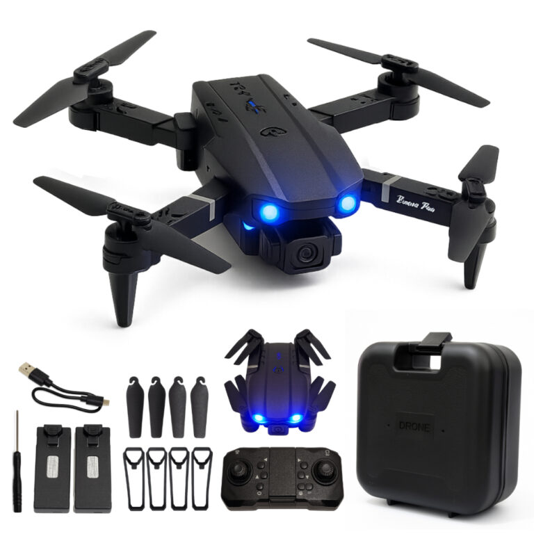 Drone Pro Profissionals Câmeras HD 2.4GHz E Gps 2