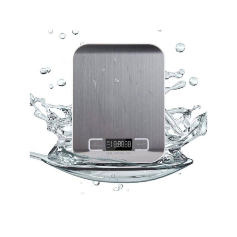 Balança Digital de Cozinha Inox 10Kg | Alta Preci