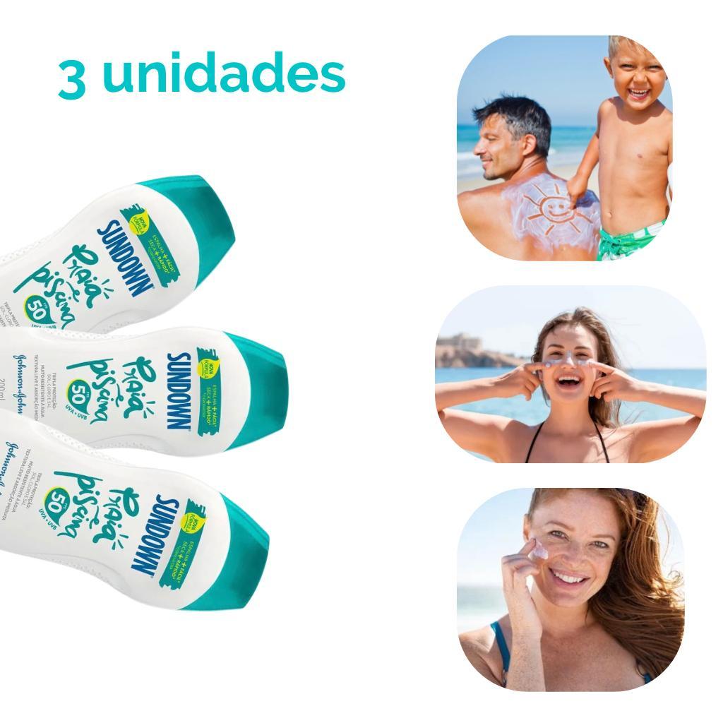 Sundown Protetor Solar FPS 50 Praia e Piscina 200ml