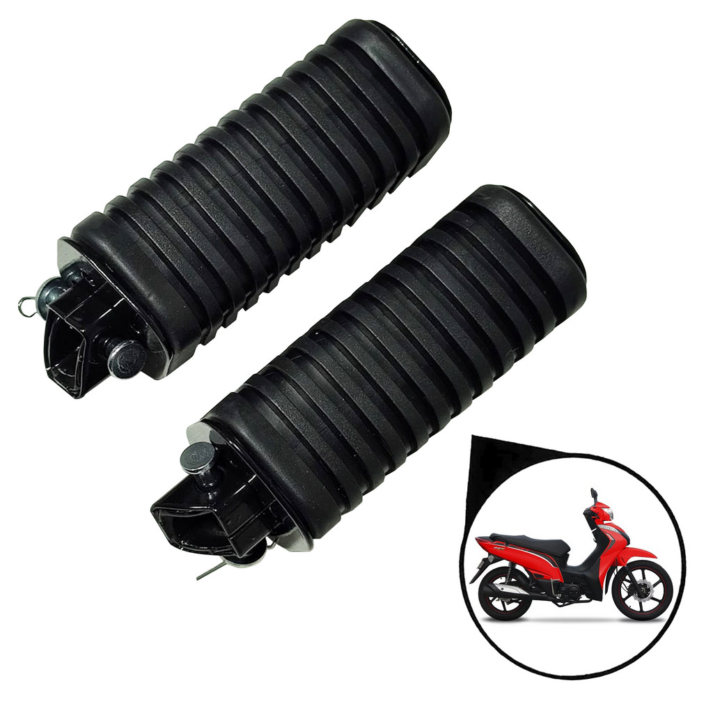 PEDALEIRA – SHINERAY JET 50 TRASEIRA – PAR
