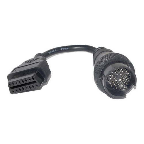 Cabo 38 Pinos Iveco Scanner Com Adaptador Obdii