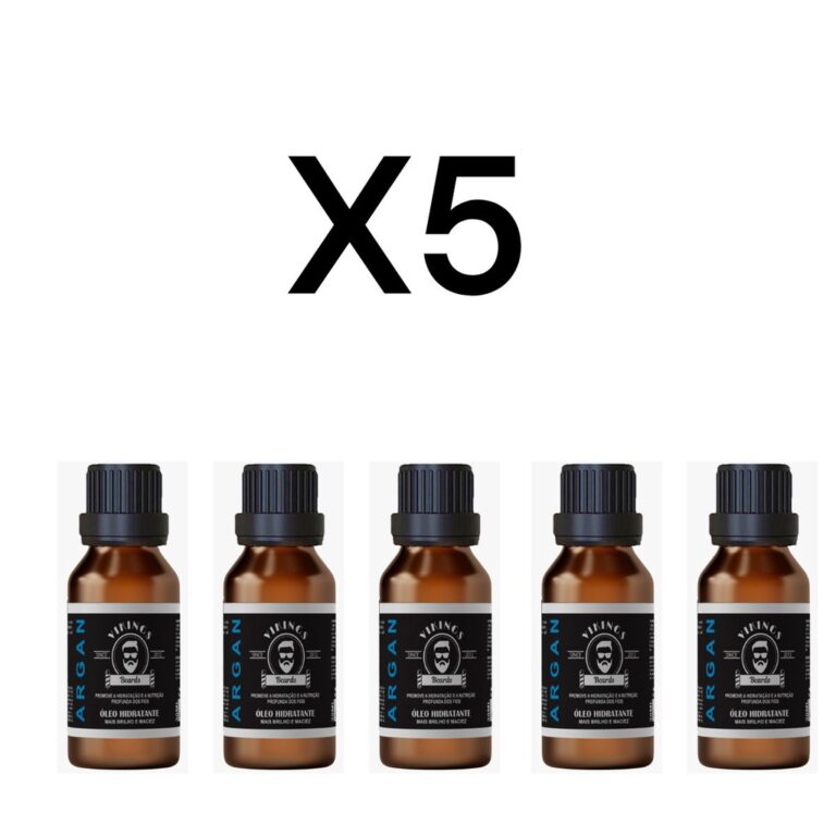 Óleo Barba Vikings Beards Hidrata A Barba Bigode 