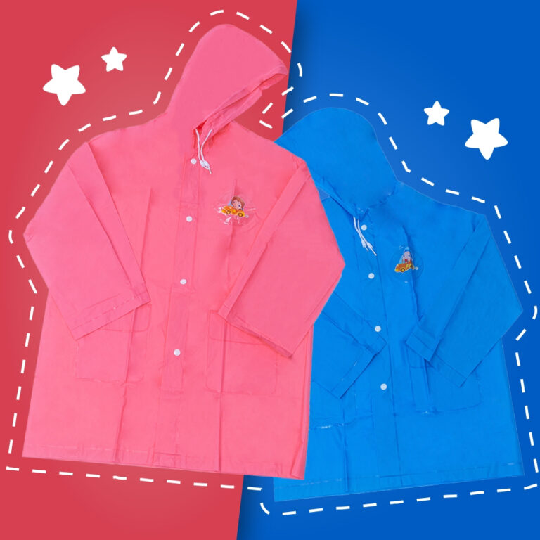 Capa De Chuva Infantil Menino Menina Longa CIN195A