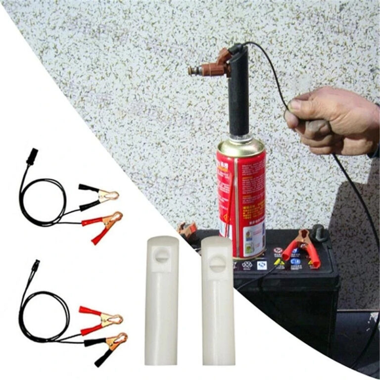 Kit De Limpeza Do Sistema De Combustível Para Aut