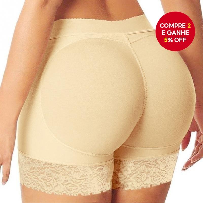 Cuecas Acolchoadas Femininas Para Aumentar O Bumbum , Levantamento De Bunda , Esportes Ao Ar Livre ,