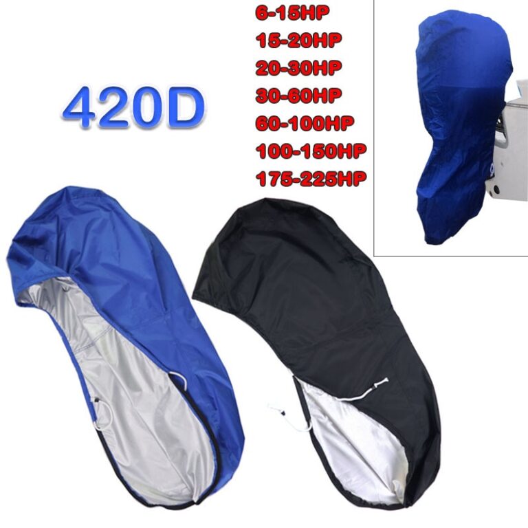 420D 6-225HP Cobertura Total Do Motor Barco Prote�
