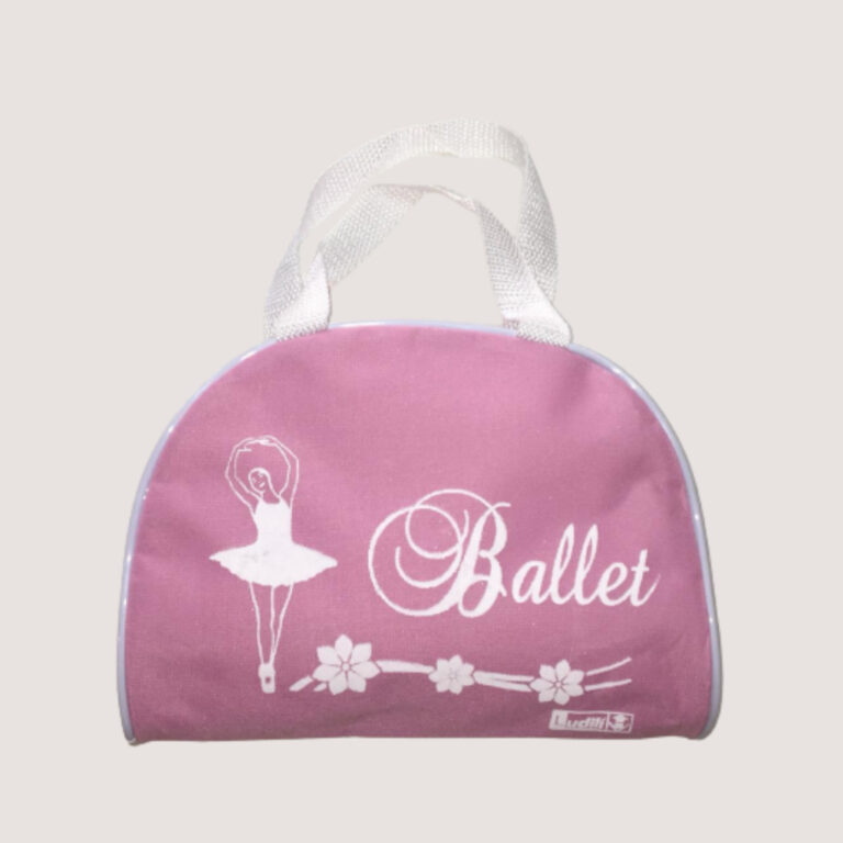 Bolsa Ballet Infantil Em Lona Ludilí