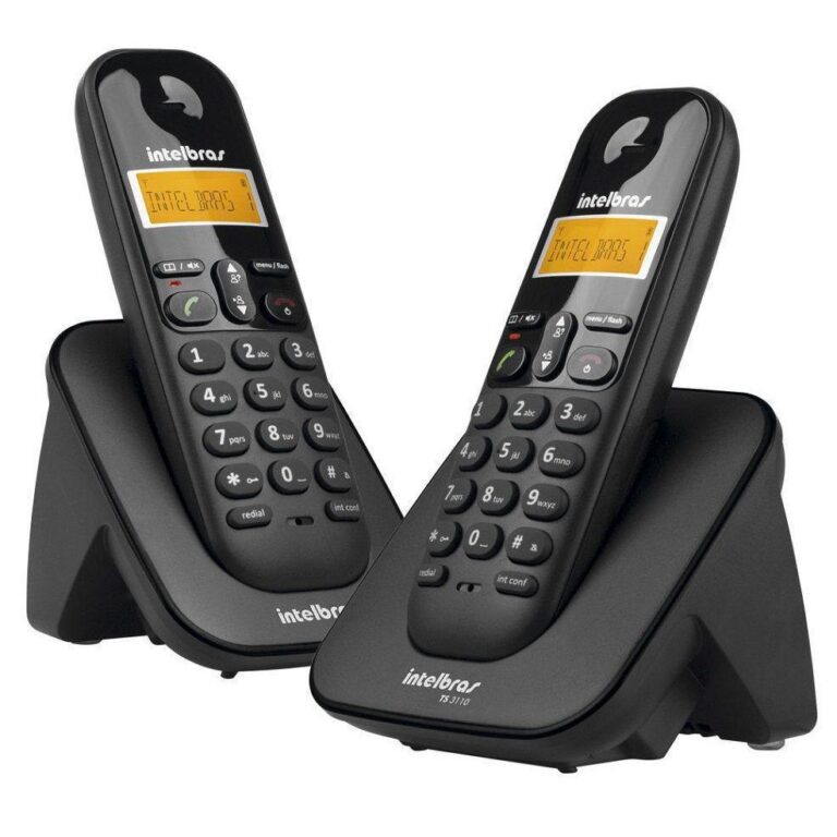 Telefone Sem Fio Intelbras TS 3112 (Telefone + Ram