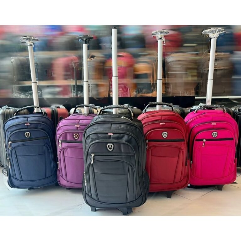 Mochila Rodinha Bolsa Masculina Feminina Para Note