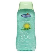 Gel Pós Sol 130g hidratação ativa Red Apple