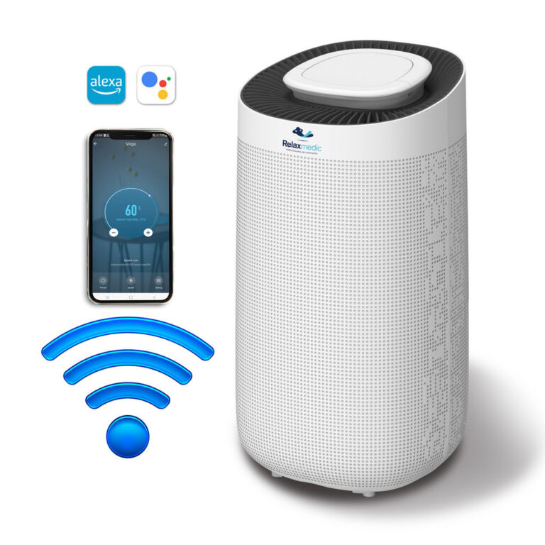 Desumidificador de Ar Compressor Smart Wi-Fi Relax