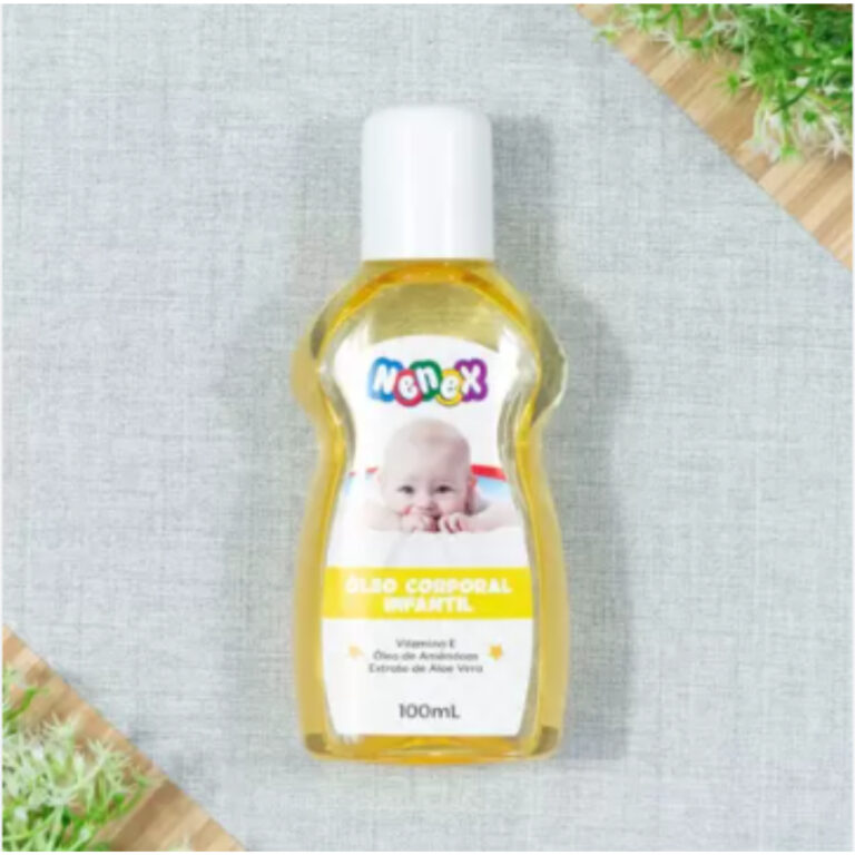 Óleo corporal infantil 100ml – Nenex