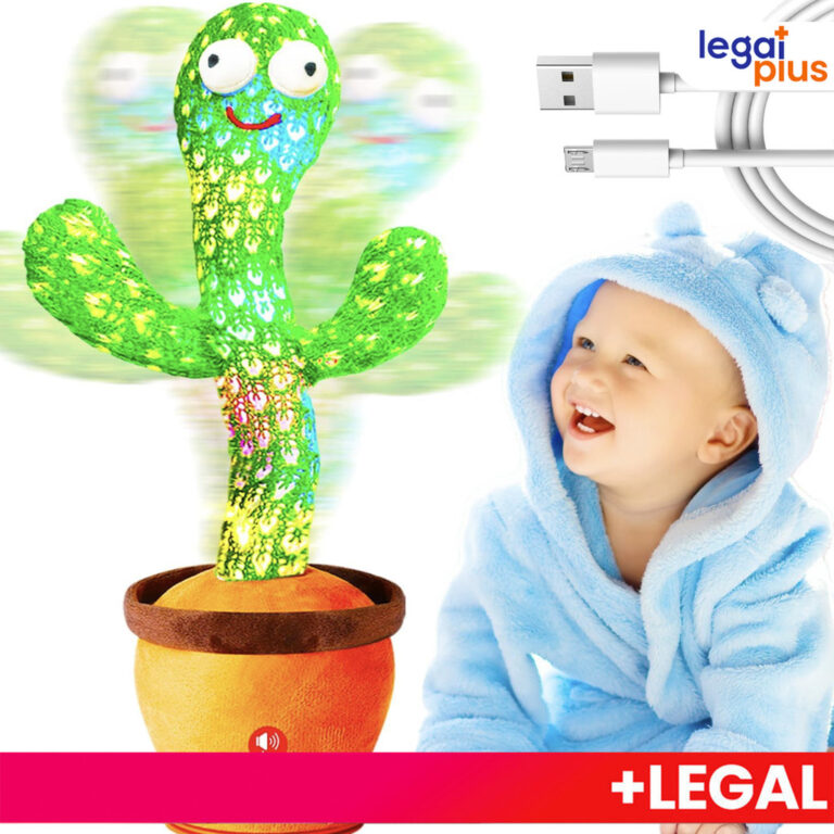 Cacto Interativo Dançante Falante Músicas Repete