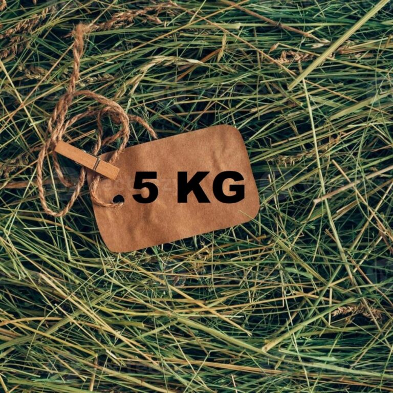 5 KG Feno Trifton 85 Super Premium Para Coelho, Pa