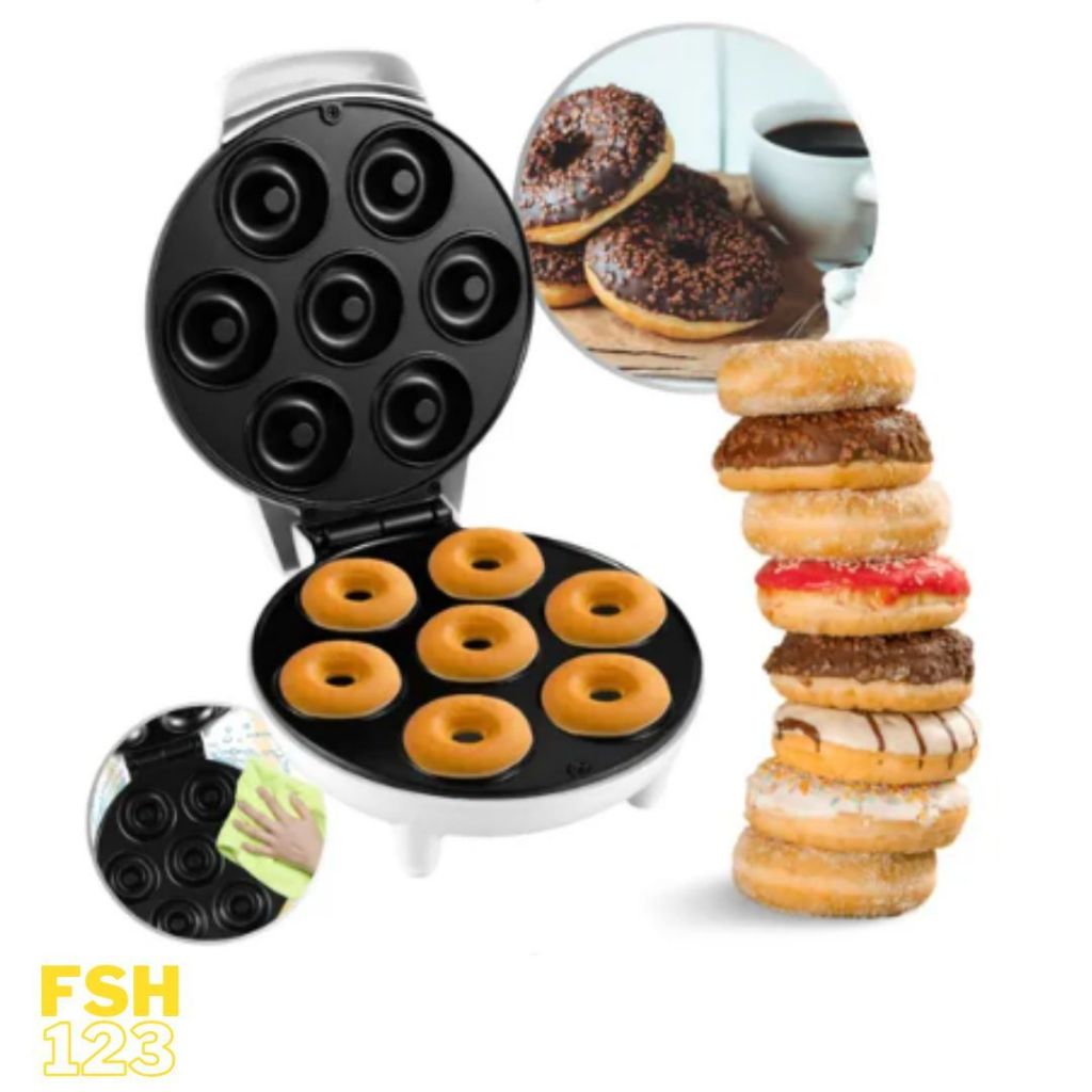 Máquina de Fazer Donuts Rosquinhas Confeitaria 110v
