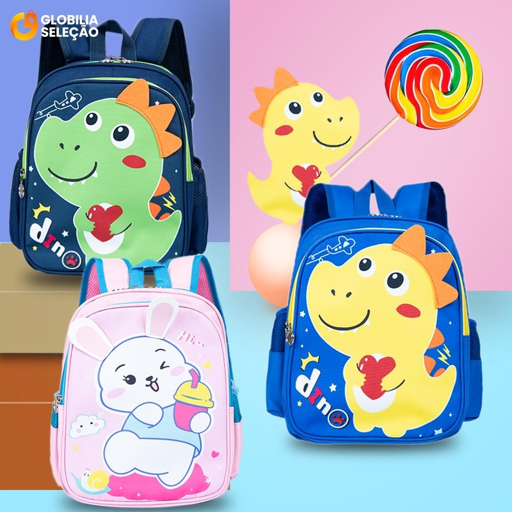 Oferta por tempo limitadoMochila Infantil Menino Menina Bolsa Resistente Passeio Bolsa ImpermeávelKM