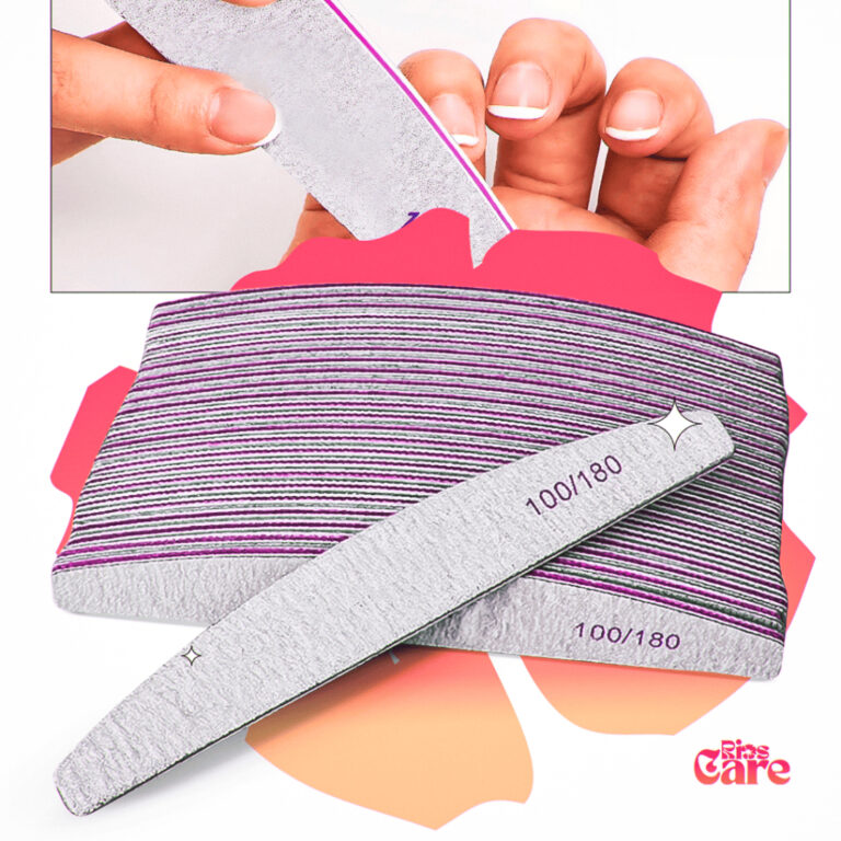 Kit com 5/10/20 Lixas Banana ou Bumerangue 100/180