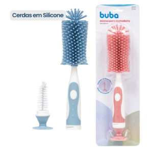 Limpeza Perfeita de Mamadeiras e Bicos: Silicone Fácil e Higiênico