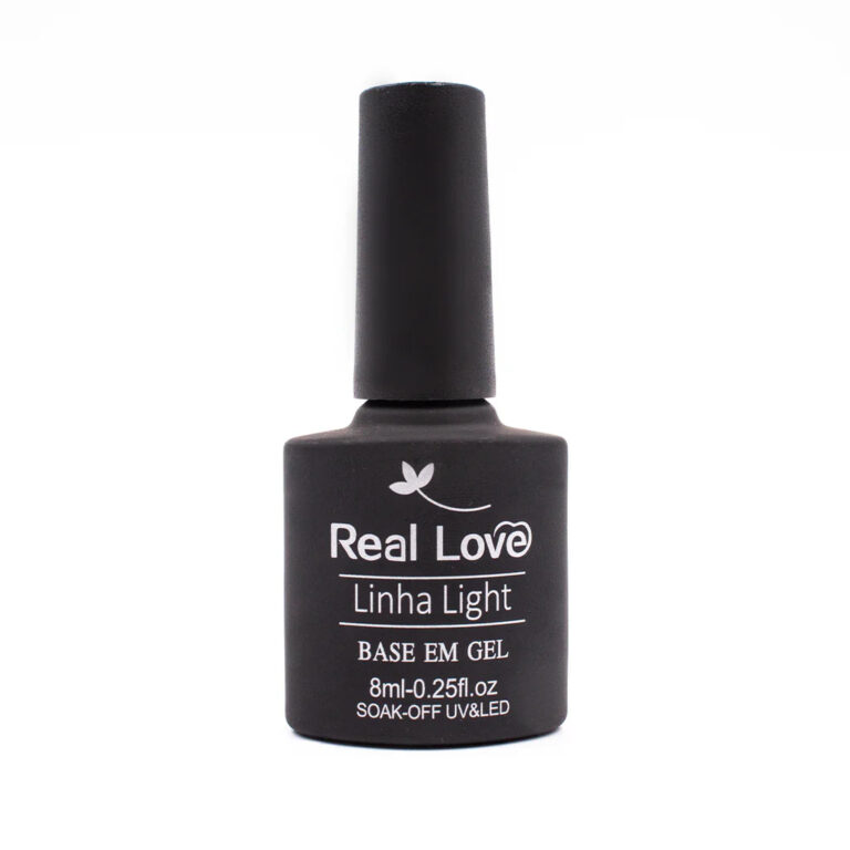 Base em Gel Linha Light 8ml – Real Love P.