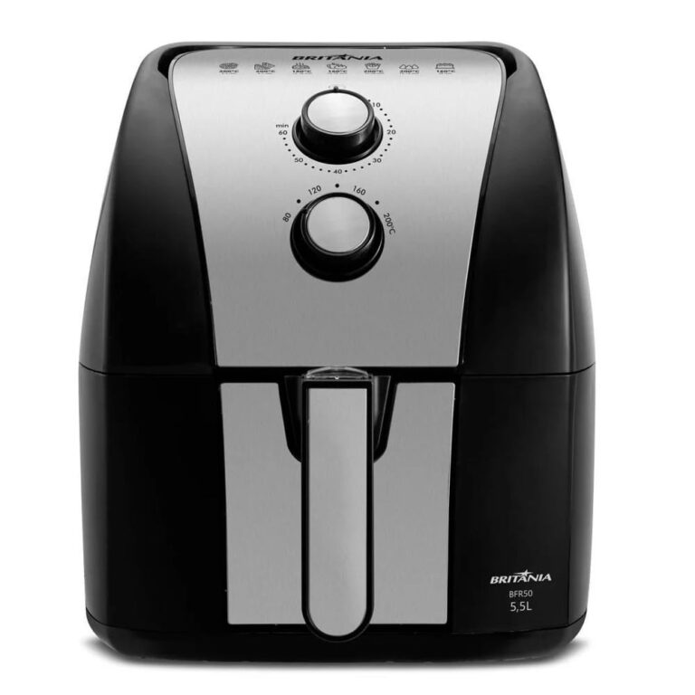 Fritadeira Elétrica Air Fryer Britania BFR51 5,5L