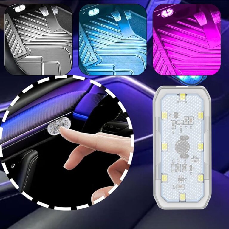 Luz Ambiente Automotiva Iluminação Interior LED 