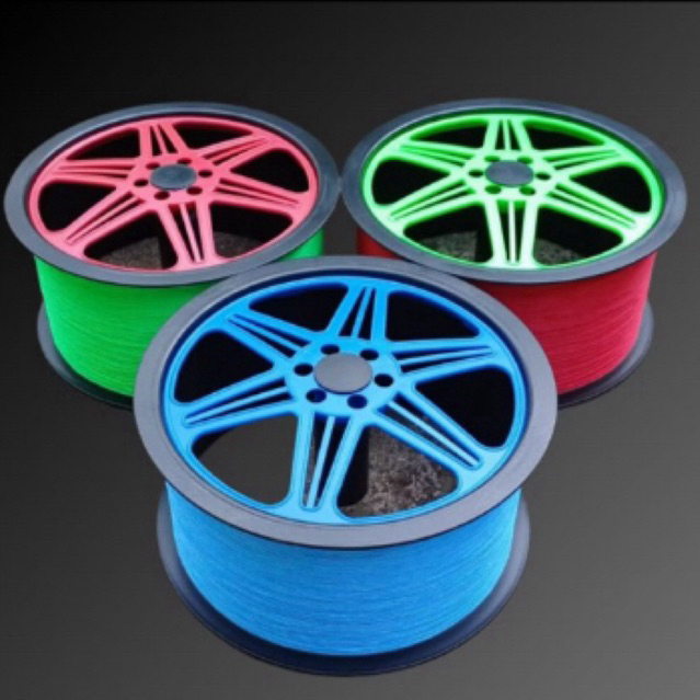 Carretilha para pipa 25 cm + Linha 500 jardas Nylo