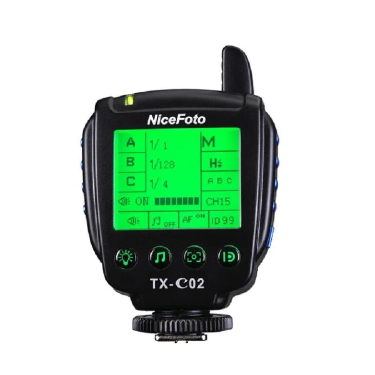 Radio Transmissor Ttl Para Canon Nicefoto Tx-c02