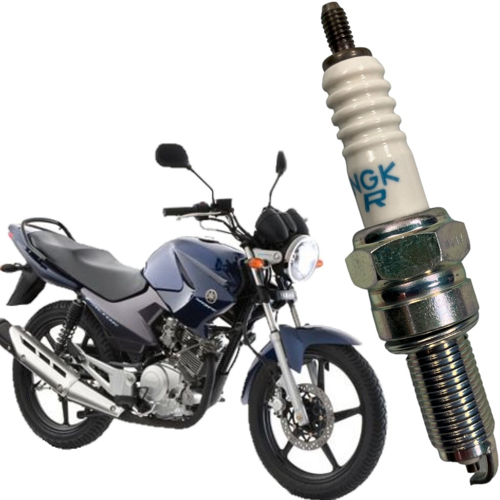 VELA DE IGNIÇÃO YAMAHA YBR FACTOR 125 2009 2010 2011 2012 2013 2014 2015 YBR 125 FACTOR125