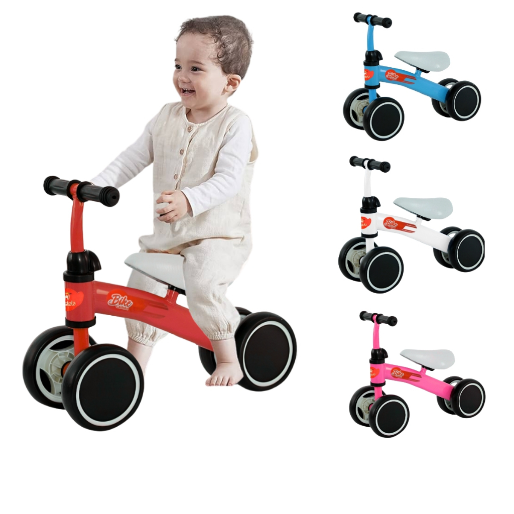 Bicicleta De Equilíbrio Bike Infantil Castela