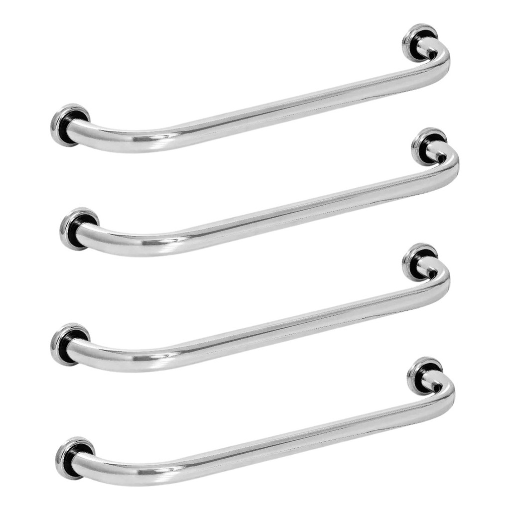 Barra De Apoio Inox 80 cm Alça Suporte Sanitário Portatil Idosos Deficientes Banheiro