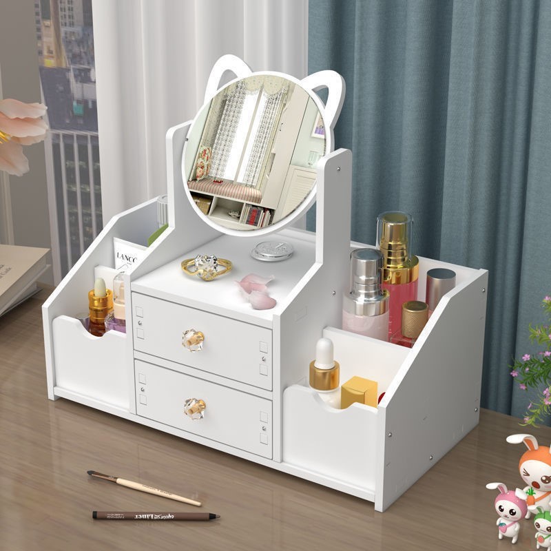 Organizador Mesa Ipanda Porta Treco Caneta Gaveta/Maquiagem Escritório Multiuso