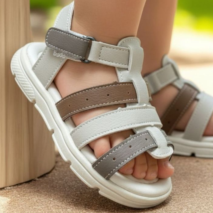 Sandália Infantil Menino Papete Aranha escolar ca