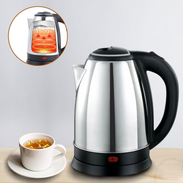 Chaleira Elétrica Inox 1,8L 110V Térmica Café C