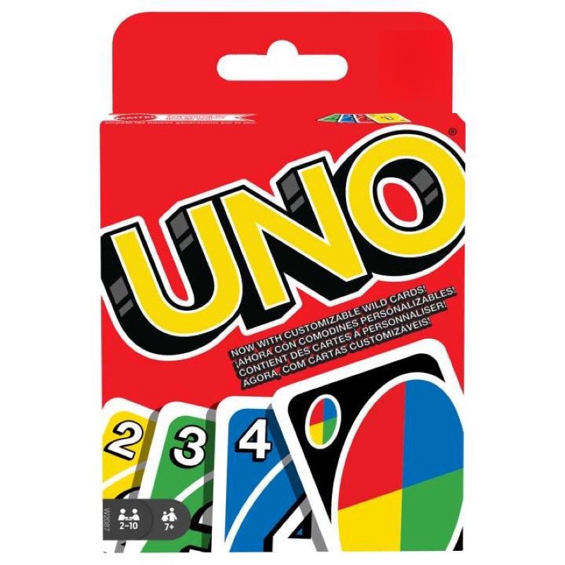 Jogo de Cartas Uno – Cartas – Versão Verão – Presente e Brinde