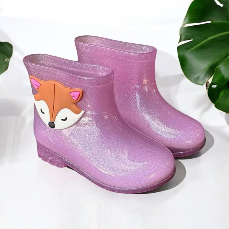 Galocha Infantil Feminina Personalizada Botinha In