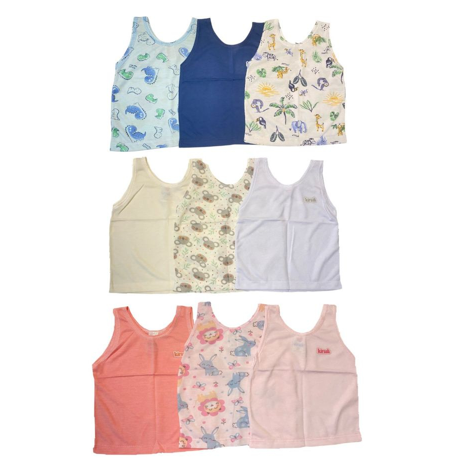 CAMISETA 3 UNIDADES TAMANHO P,M e G – KIRASH