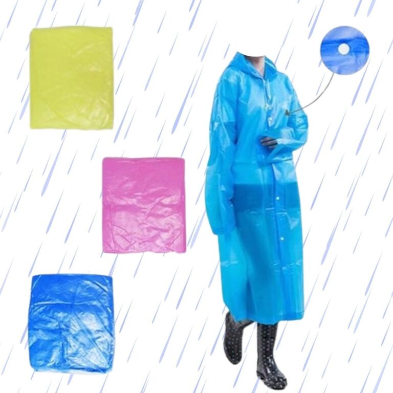 Capa De Chuva Infantil Tamanho Único Resistente P