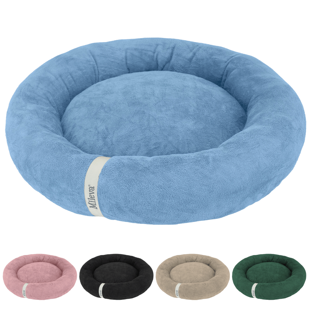 Cama Ninho Pet Gato Cachorro 70cm Grande Luxo Ultra Macia Lavável Fundo Impermeável Premium