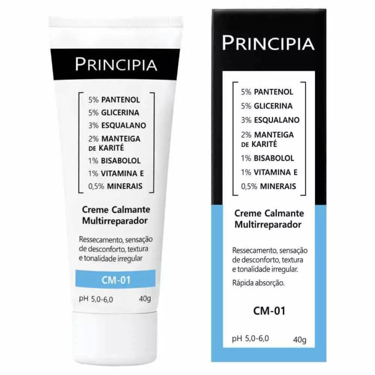 Creme Calmante Multirreparador 17,5% Mix de Ativos