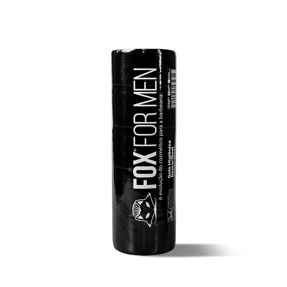 Kit Gola Higiênica 5 Rolos C/ 100 Uni Barbearia Descartável Pacote