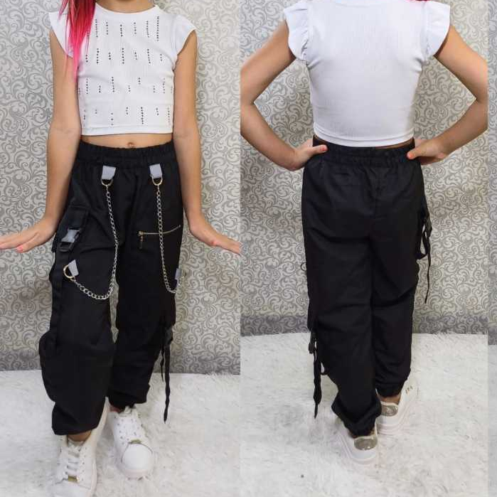 JOGGER TACTEL DA PRINCESA  CORRENTES MÁGICAS + 3 