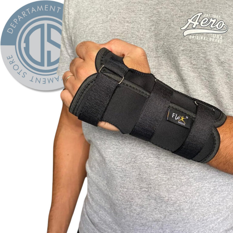 Munhequeira com tala bilateral | ortese imobilizad