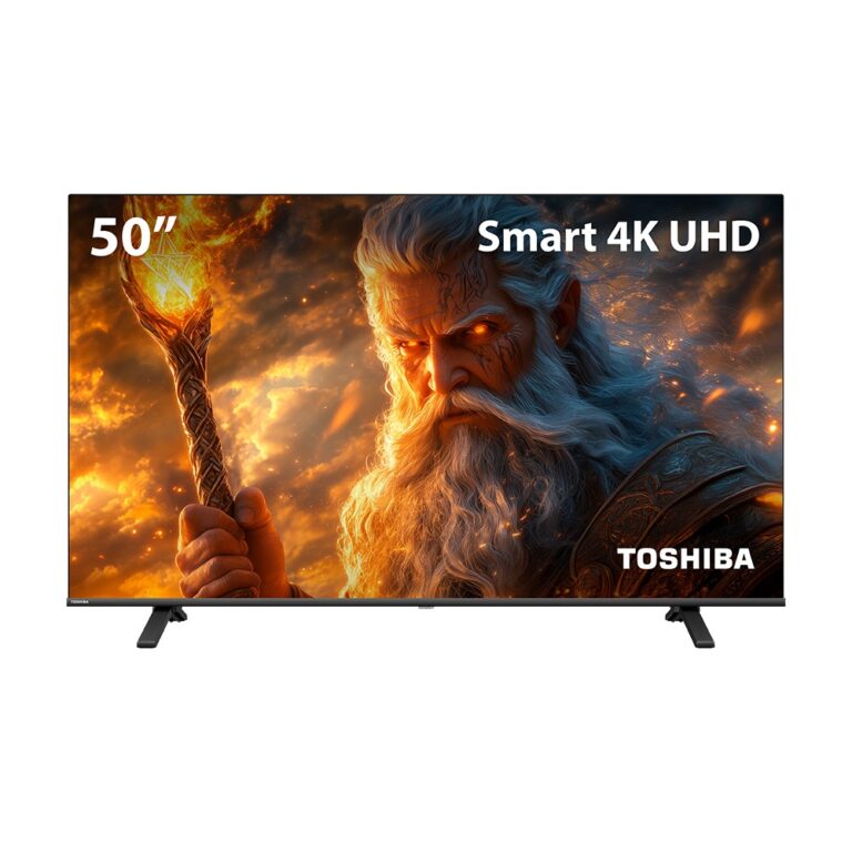 Smart TV DLED 50 4K Toshiba 50C350NS VIDAA 3 HDMI 