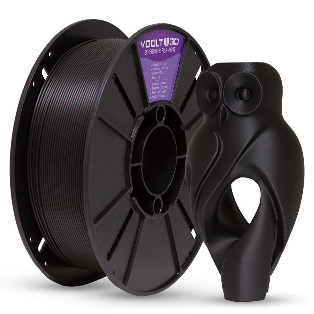 Filamento PLA Voolt 1.75mm Velvet e High Speed Premium