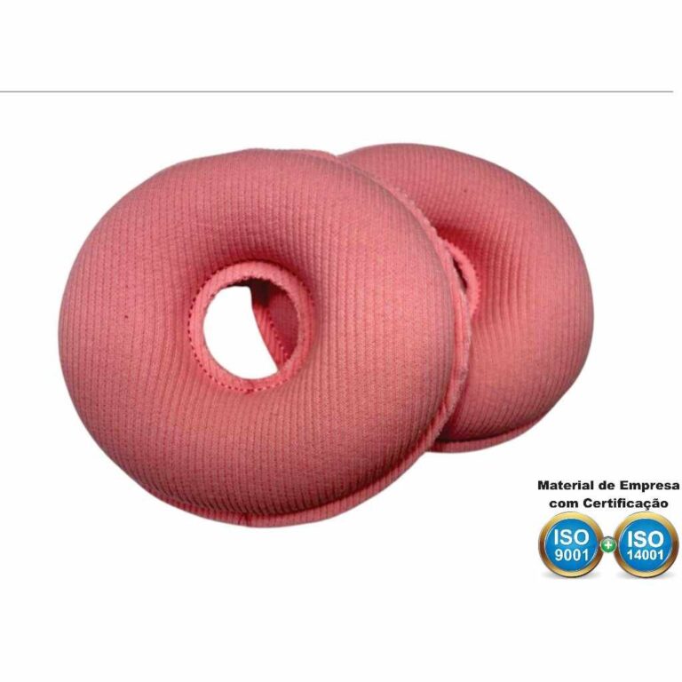 Rosquinhas super macias 100% Algodão para sutiã 