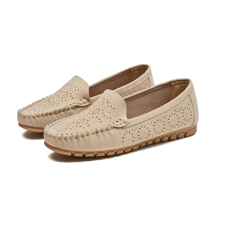 Sapato feminino Confortavel Mocassim meijile Respi