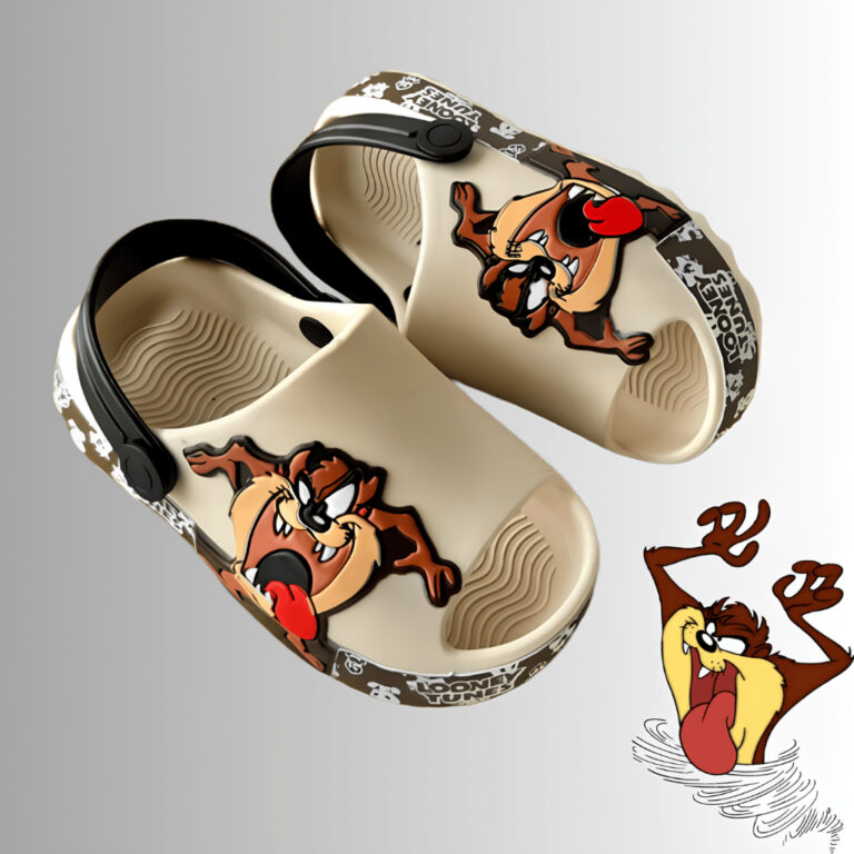 Sandália Babuche Personagem Menino bebê Escola D