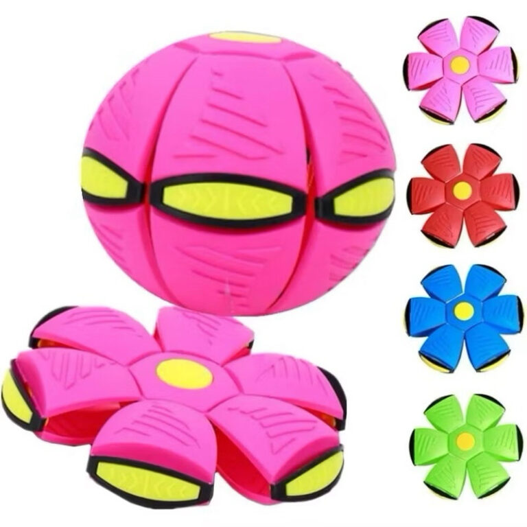 Bola Mágica Original Com Led Bola Maluca Para Pet