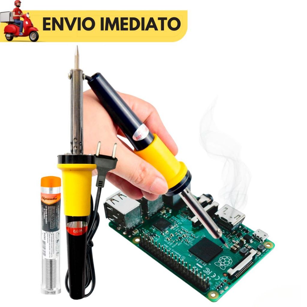 Kit Ferro De Solda 60W Soldador 40W 110v 220v