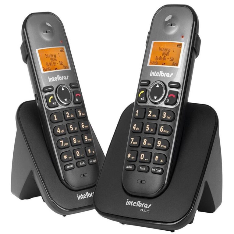 Telefone Sem Fio Intelbras TS 5122 com Ramal + Viv